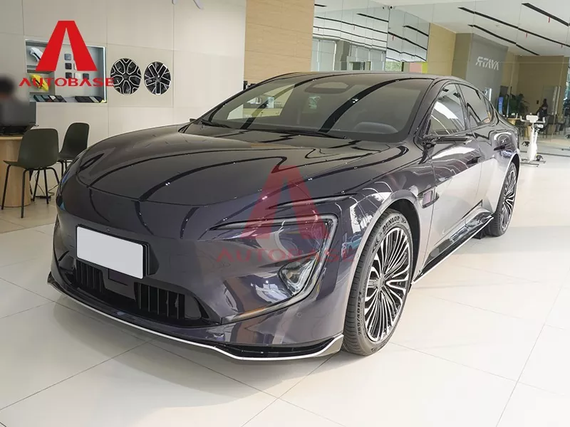 An é an Avatr 12 Todhchaí na Sedans Leictreach Cliste