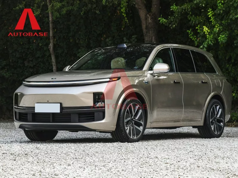 An é an Lixiang L8 an SUV Teaghlaigh Só Deiridh don Ré Leictreach Nua-Aimseartha
