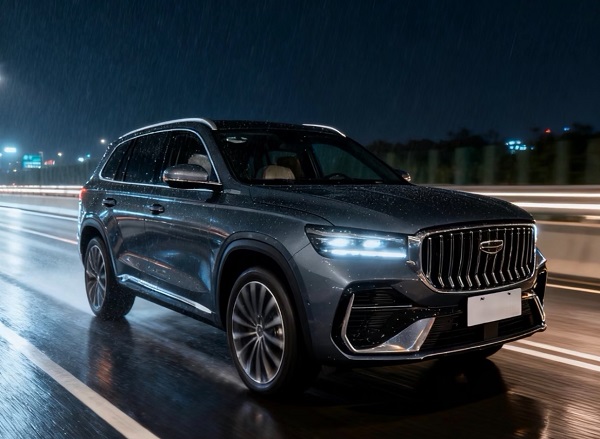 Leathnaíonn Geely Xingyue L isteach i margadh na hÁise Láir
