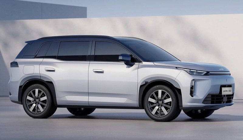 Aion i60: SUV raon leathnaithe náisiúnta ag dul i dtreo an domhain