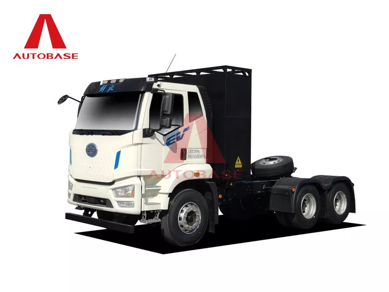 Tarracóir leictreach ceallraí faw jiefang faw jiefang