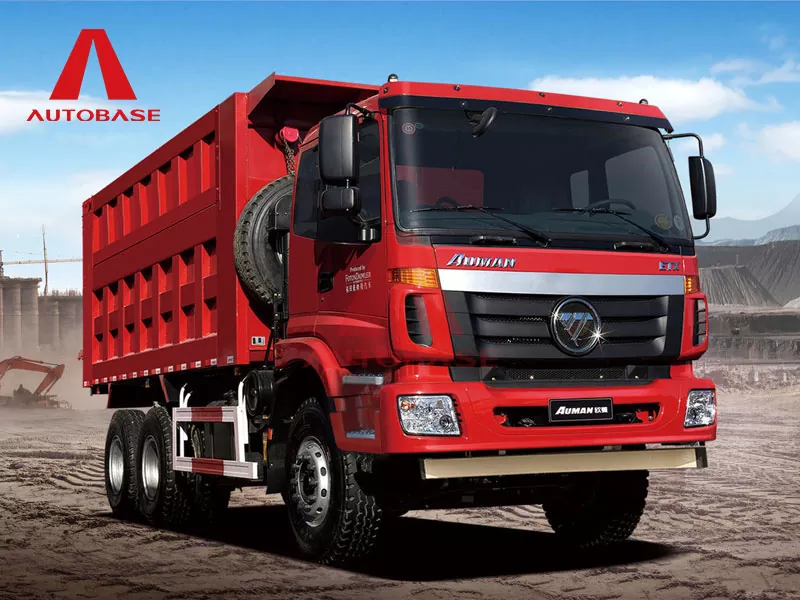 Grianghraif BJ3045D9JBA-31 trucail dumpála