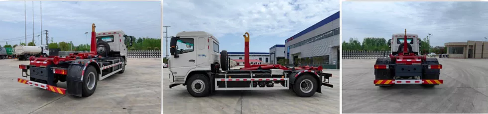 18 Tons Detachable Garbage Truck