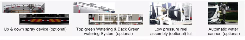 8.5 Tons Cleaning Vehicle