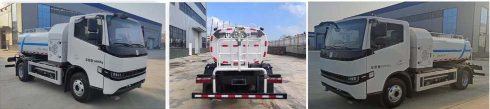 8.5 Tons Cleaning Vehicle