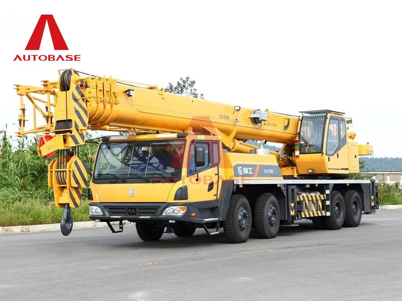 Craein trucail 25-tonna Liugong