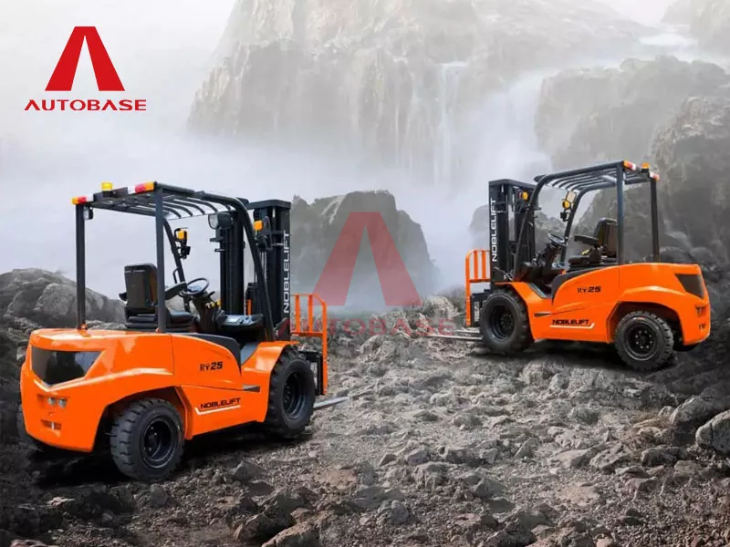 Forklifts A-Series Noblelift