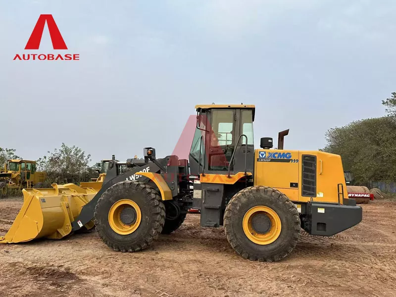 Luchtaire roth XCMG LW500FV