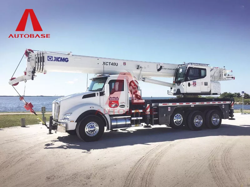 Tarracóir Leictreach Pure XCMG XCT40U